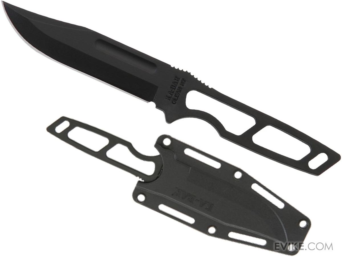 KABAR Neck Knife with Plastic Sheath, Tactical Gear/Apparel, Knives & Blades, EDC / Tactical