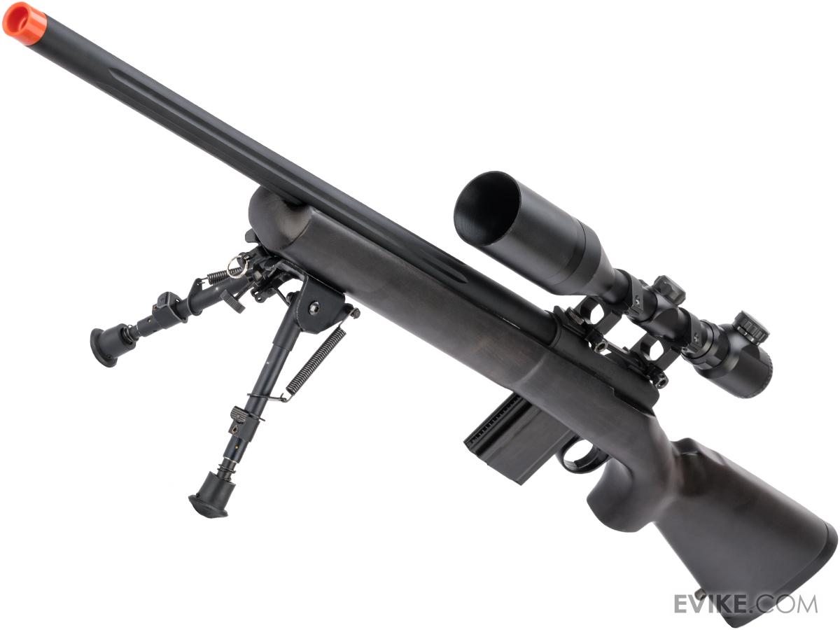 King Arms M700 Police Model Gas Power Airsoft Sniper Rifle w