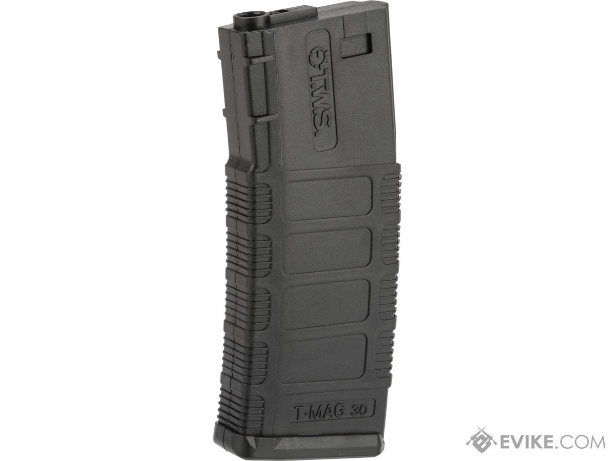 King Arms 140 Round Polymer TWS Magazine for M4/M16 Series Airsoft AEGs (Color: Black)