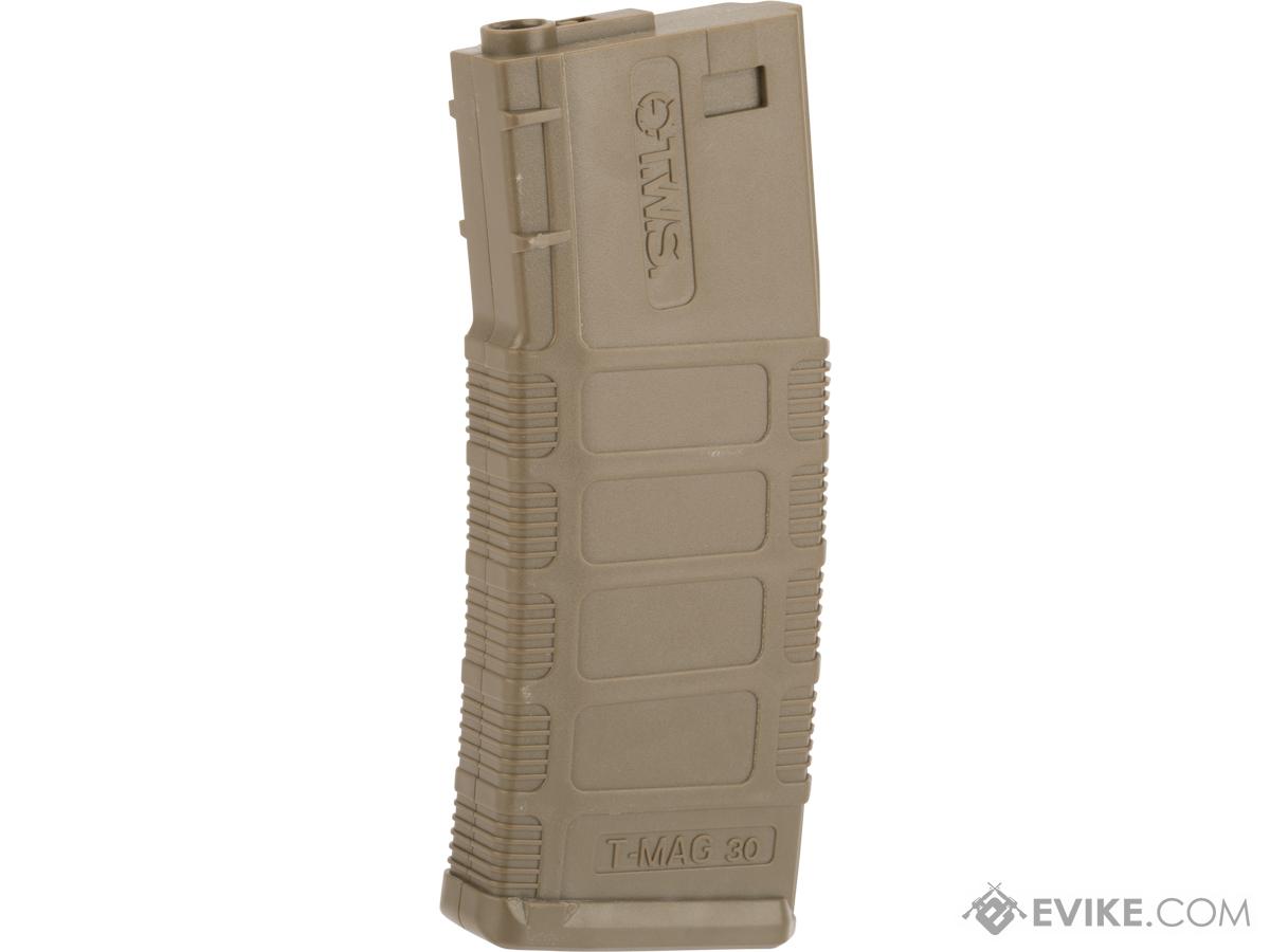 King Arms 140 Round Polymer TWS Magazine for M4/M16 Series Airsoft AEGs (Color: Tan)