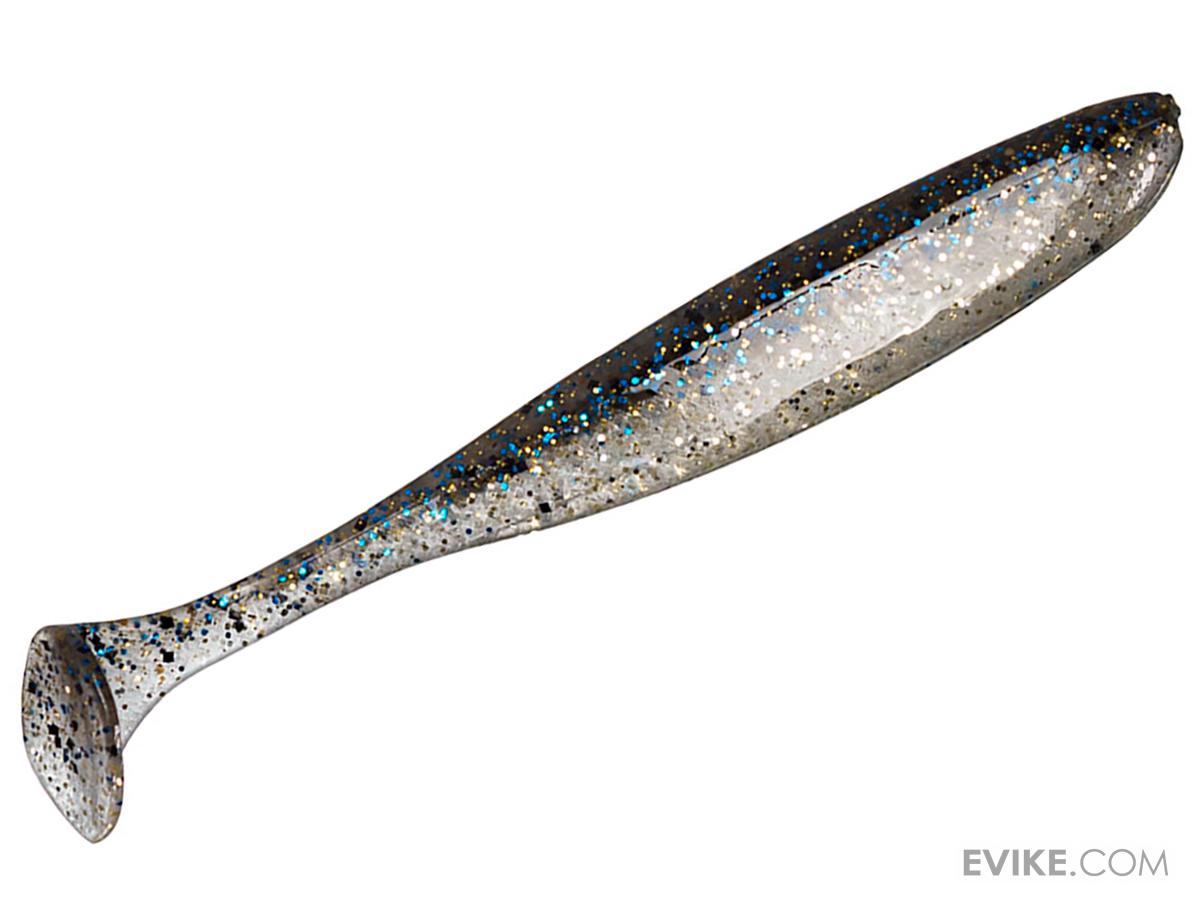 Keitech USA Easy Shiner Fishing Lure (Color Bluegill Flash / 3"), MORE