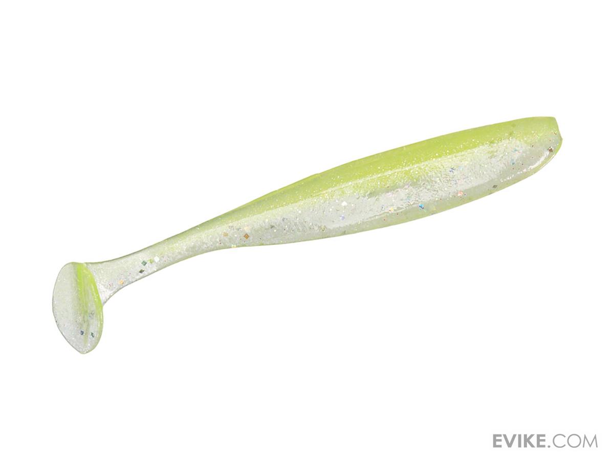 Keitech USA Easy Shiner Fishing Lure (Color Chartreuse Shad / 2