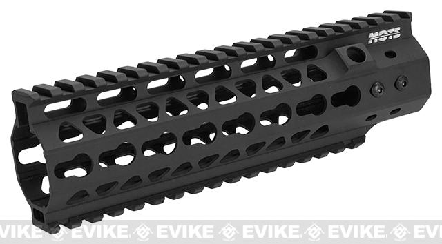 G&P MOTS Keymod Rail System for M4 / M16 Series Airsoft Rifles (Color: Black / 8)