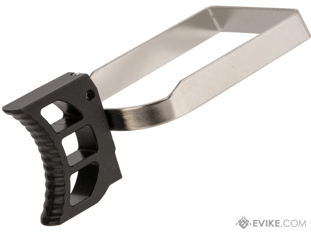 KF Airsoft CNC Trigger with Trigger Ring for Tokyo Marui HiCAPA Series