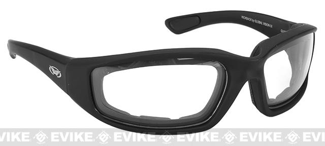 Global Vision Kickback Z A/F Safety Glasses (Color: Clear Lenses)