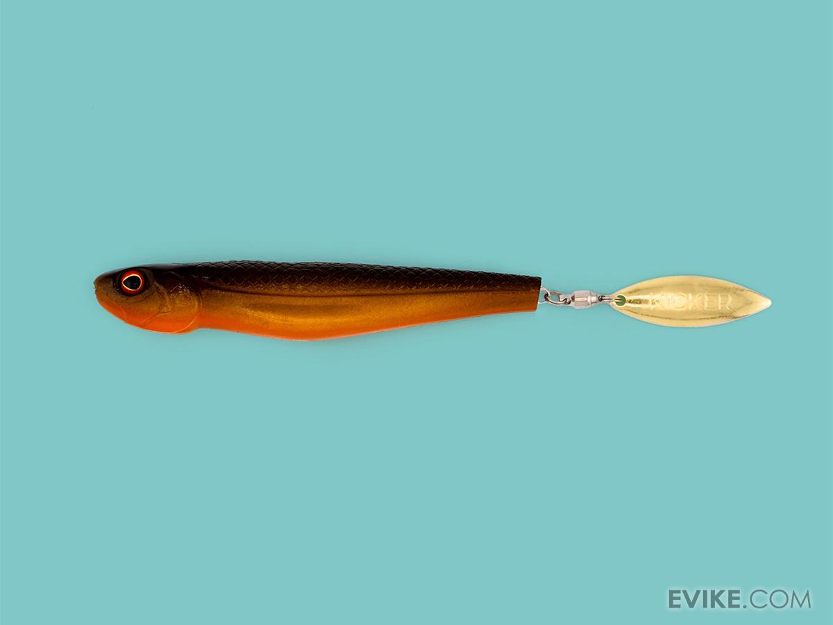 booty fishing lure Kicker Fishing Booty Spin Fishing Lure (Color: Senorita Fish / PKBS5)