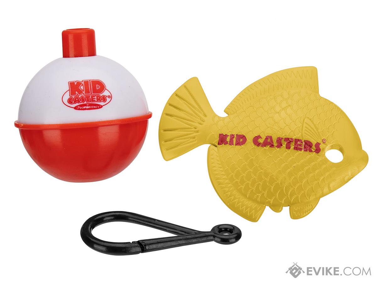 Kid Casters Tangle Free Reel & Rod Fishing Kit (Model: Boys Green Camo)