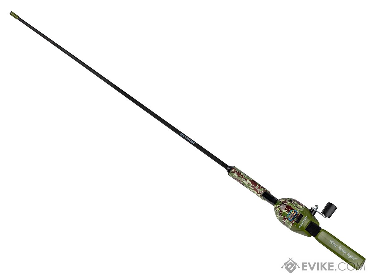 Kid Casters Tangle Free Reel & Rod Fishing Kit (Model: Boys Green Camo),  MORE, Fishing, Rods -  Airsoft Superstore