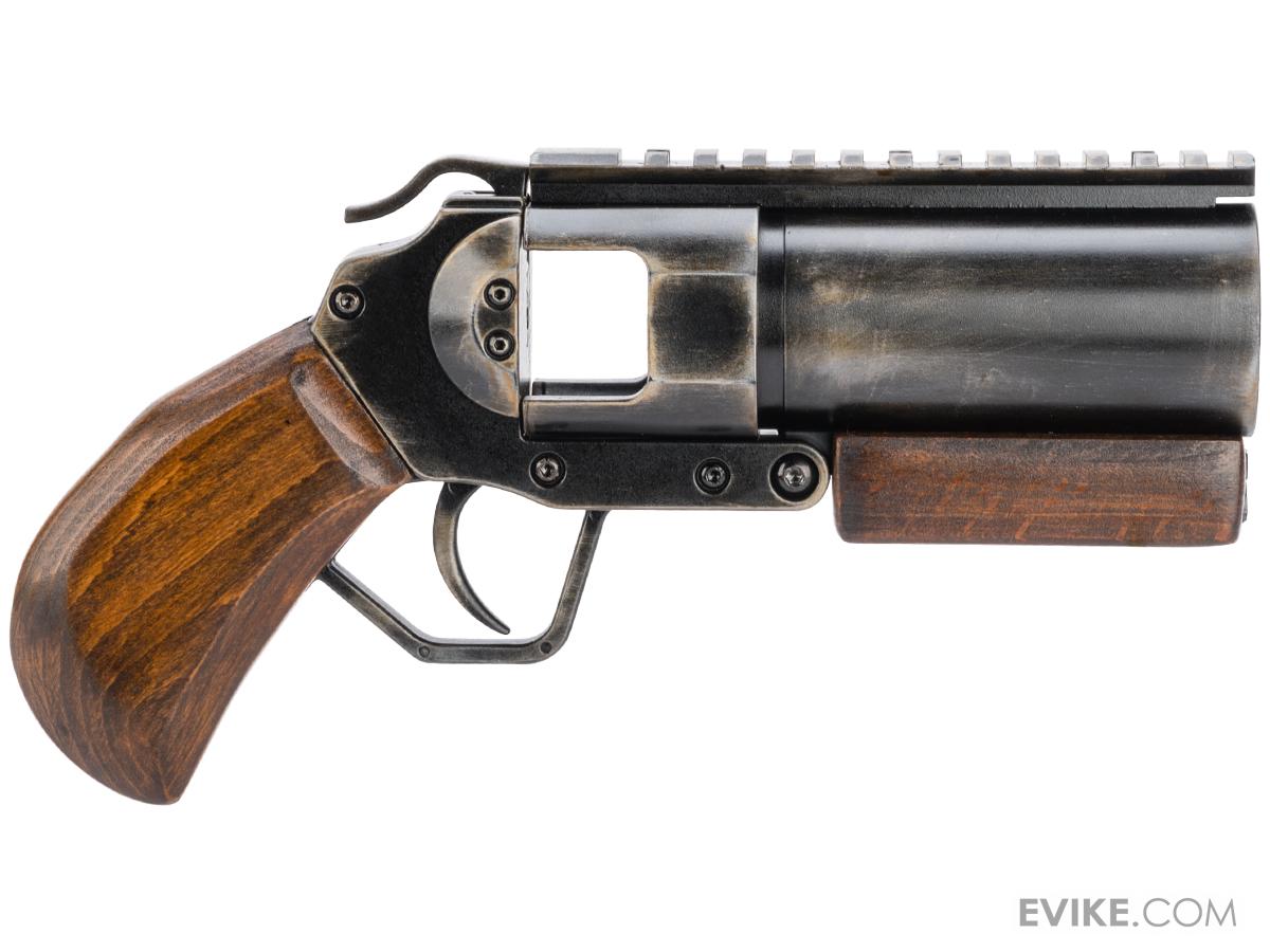 ShowGuns Custom 40mm Grenade Launcher Pistol w/ Carrying Case, Airsoft