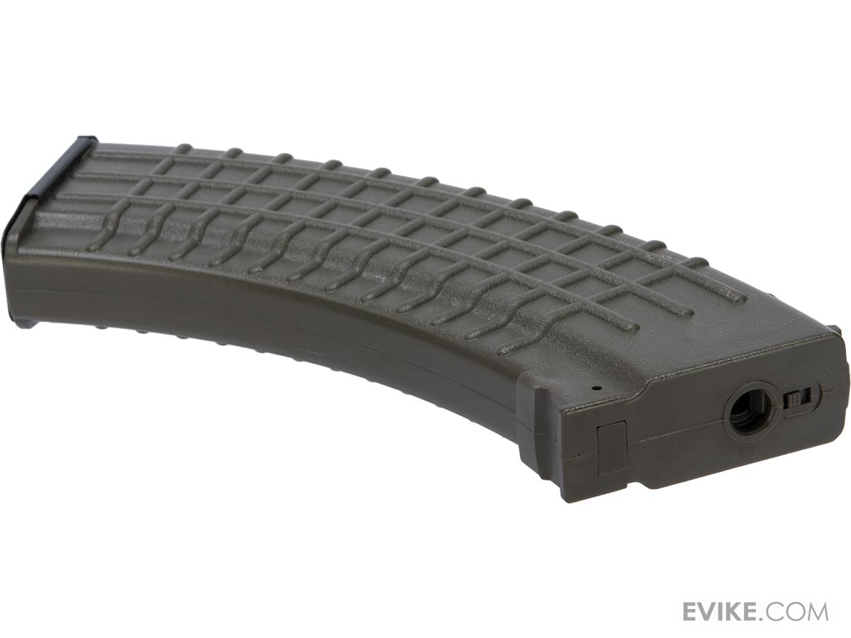 MAG 100 Round Midcap Magazine For AK Series Airsoft AEG (Color OD
