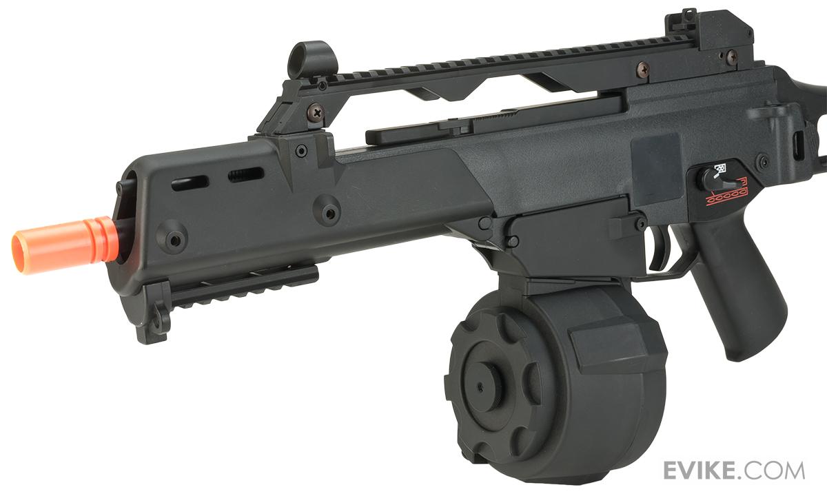 Angel Custom 1500 Round Firestorm Airsoft AEG Drum Flashmag (Color