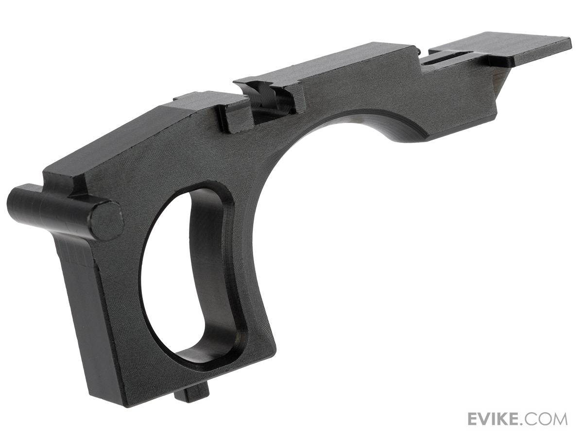 Angel Custom CNC Aluminum Slotted Trigger for P90 Series Airsoft AEGs