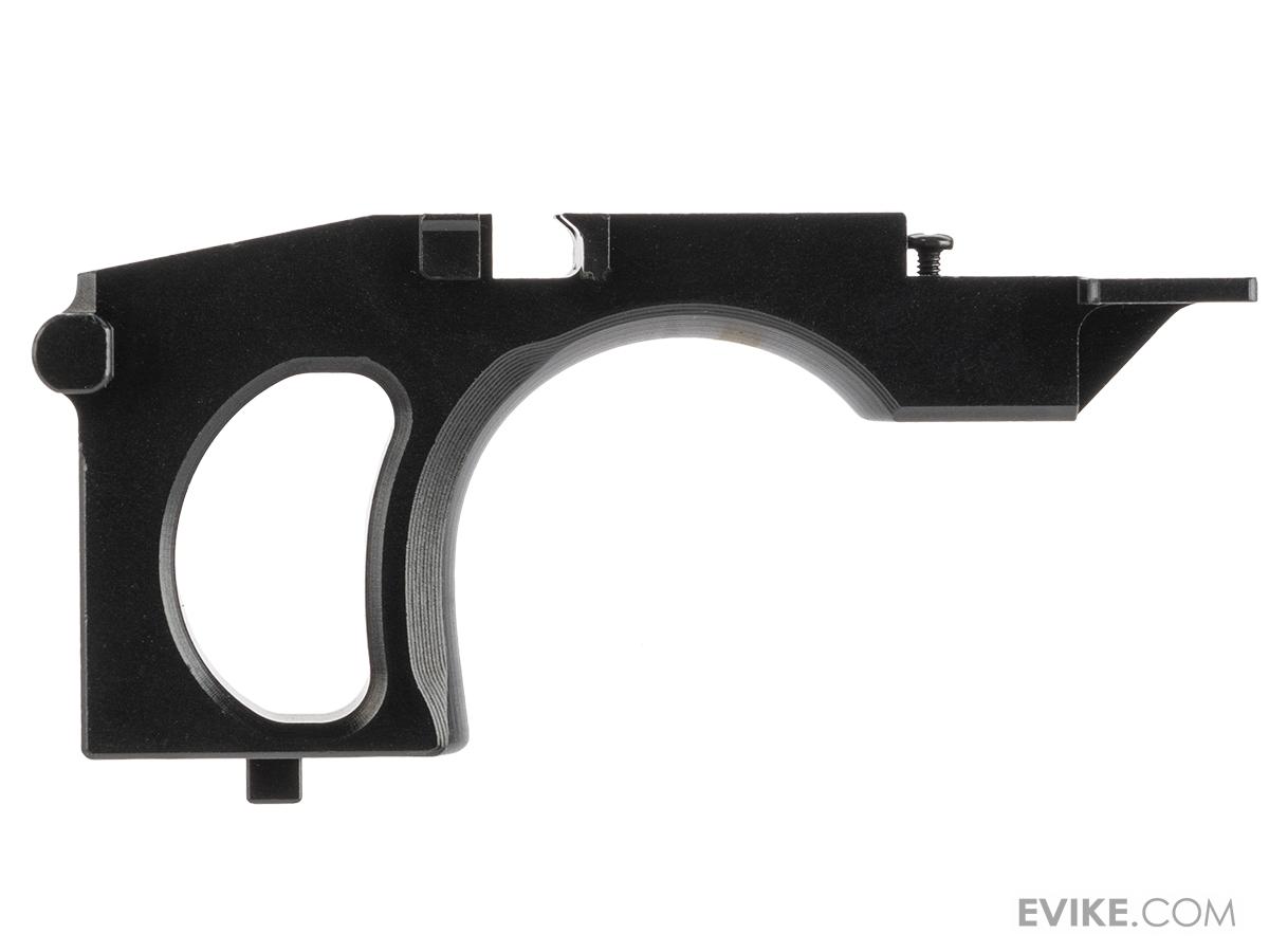 Angel Custom CNC Aluminum Slotted Trigger for P90 Series Airsoft AEGs