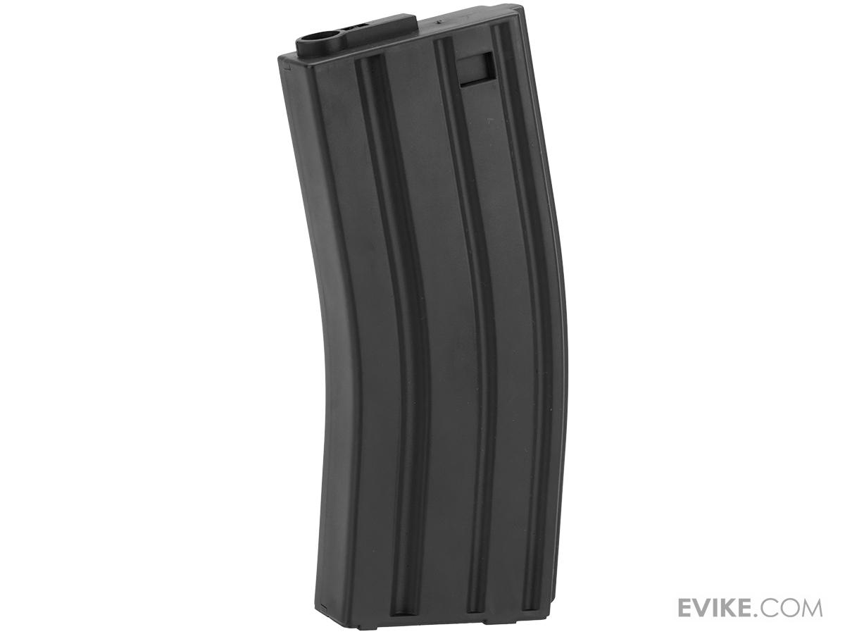 King Arms 120 Round Mid-Cap M4/M16 AEG Magazine (Color: Black / Single Magazine)