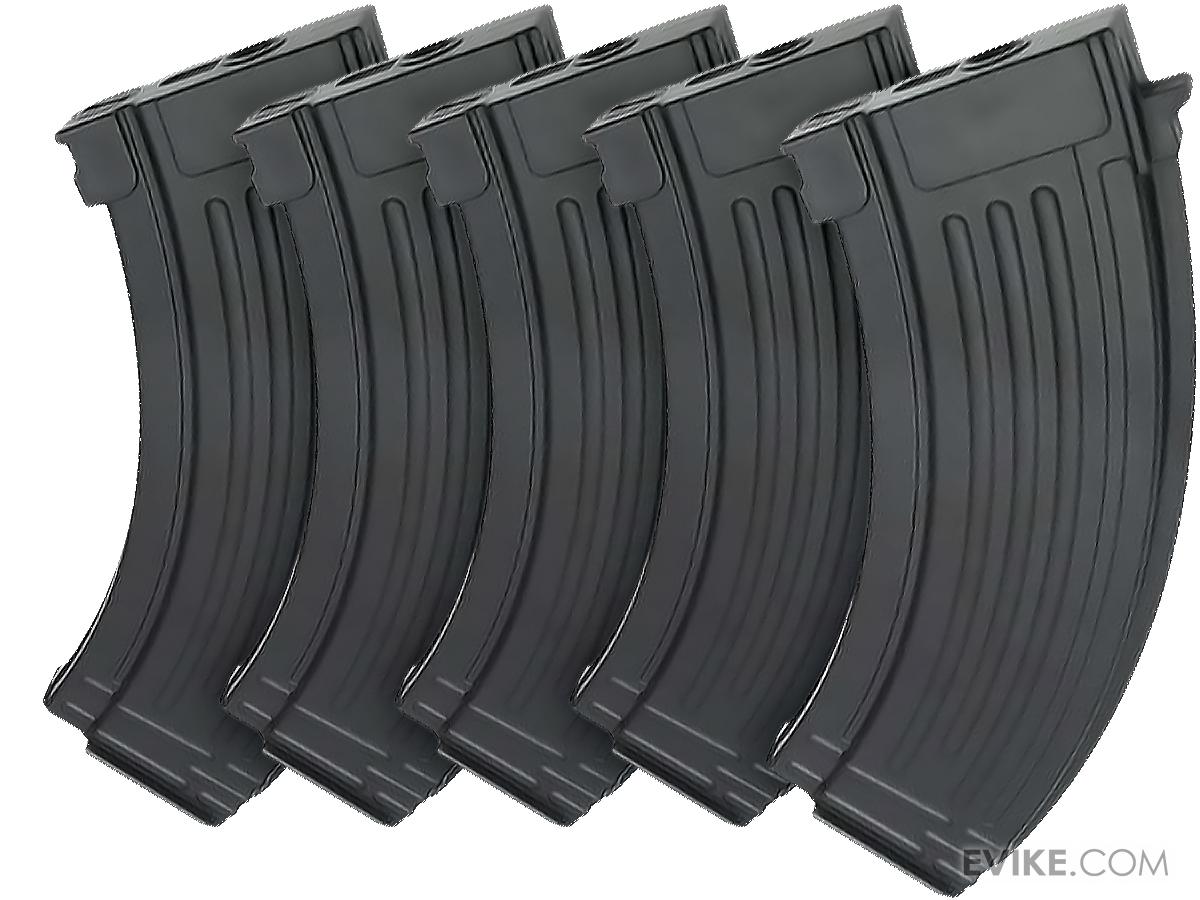 King Arms 47 Style 110rds Mid-Cap Magazine for AK Series Airsoft