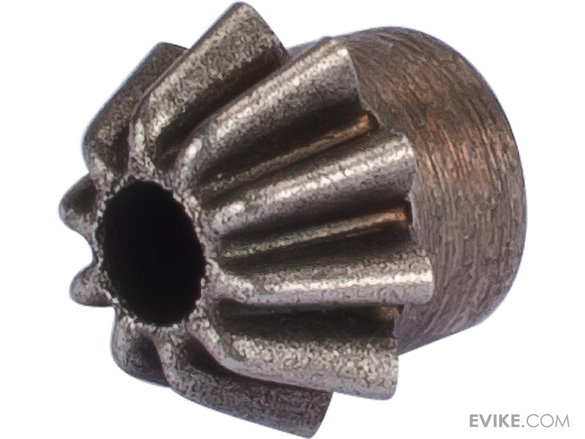 King Arms Steel Pinion Gear for Airsoft AEG Motors (Qty 1 Piece), Accessories & Parts, AEG