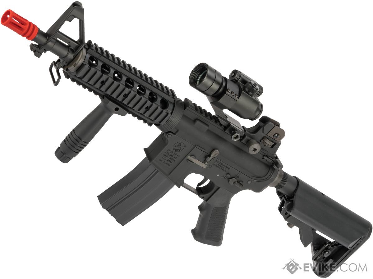 Colt Licensed AR-15 M4 CQB-R Airsoft AEG Rifle w/ Lipo Ready Gearbox (Model: 400 FPS)