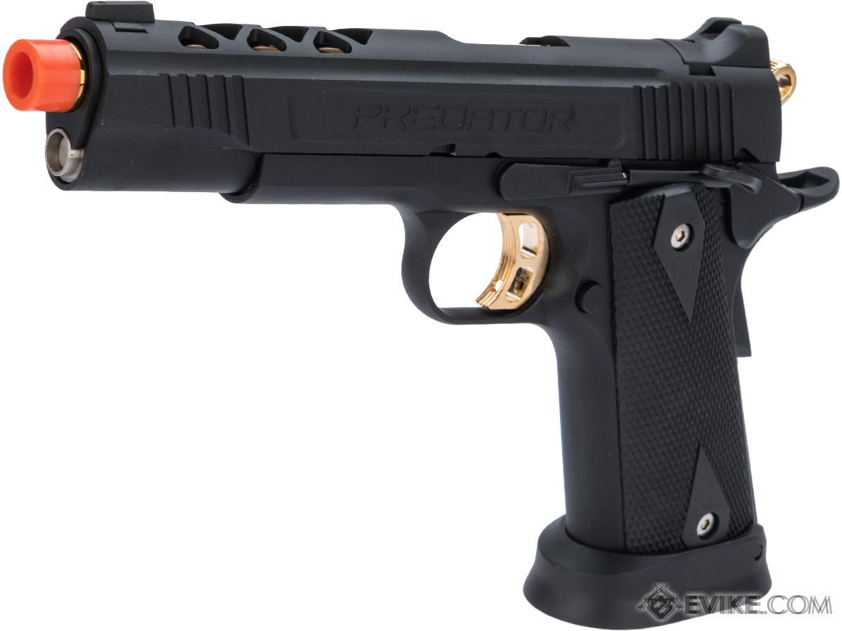 Predator Tactical Iron Shrike Gas Blowback 1911 Pistol by King Arms (Color: Custom II / CO2)