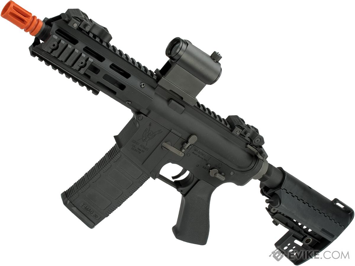 King Arms Ultra Grade II Polymer M4 TWS Airsoft AEG with M-LOK Handguard (Length: CQB)