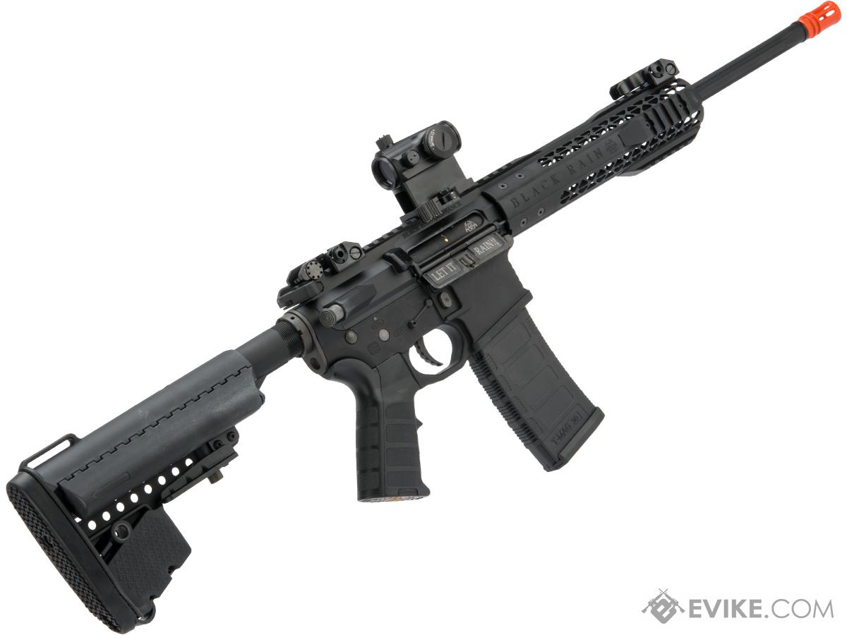 Emg Black Rain Ordnance Bro Spec15 Licensed Ar 15 Airsoft Aeg Rifle