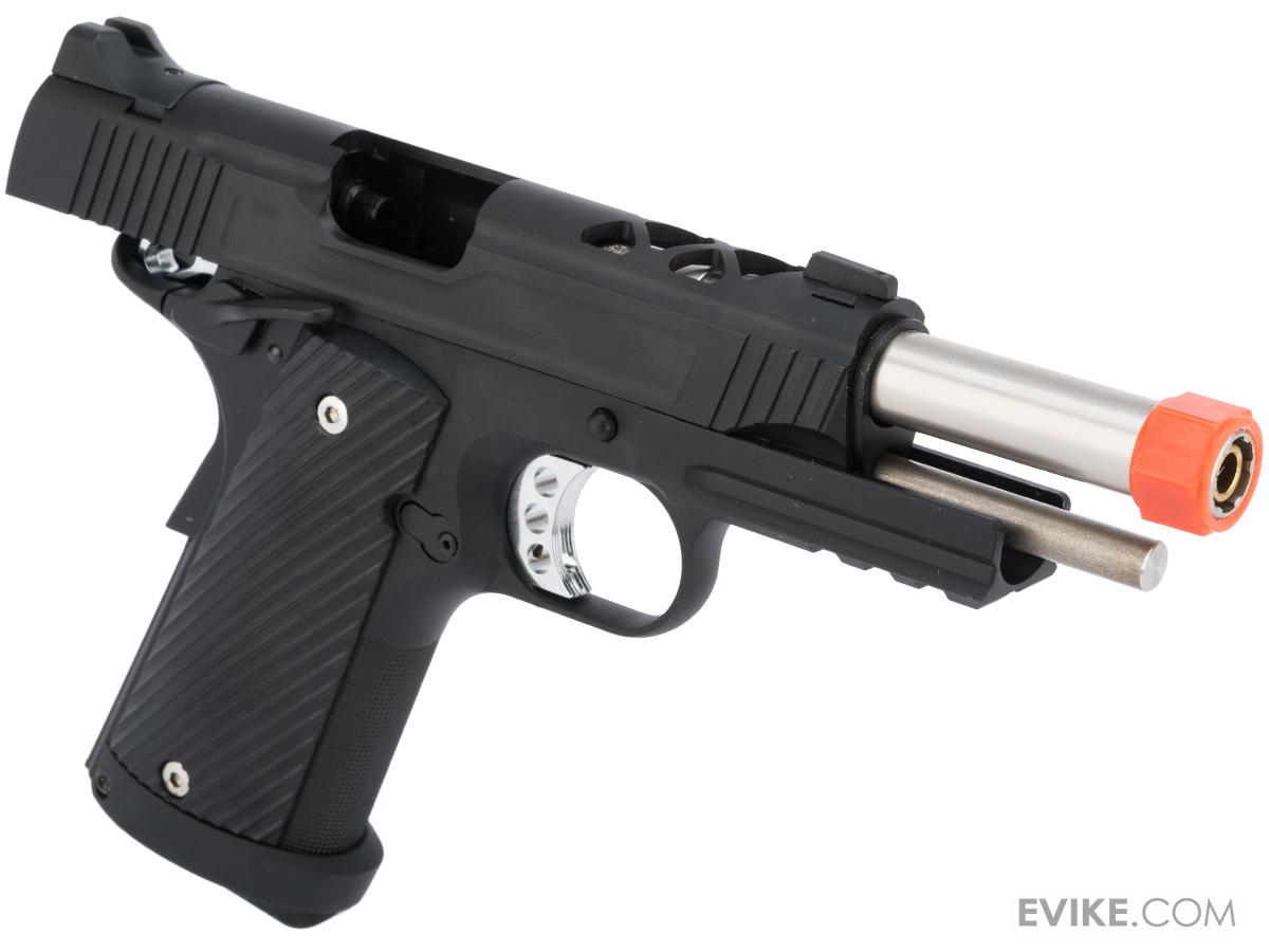 Predator Tactical Night Shrike Gas Blowback 1911 Pistol by King Arms
