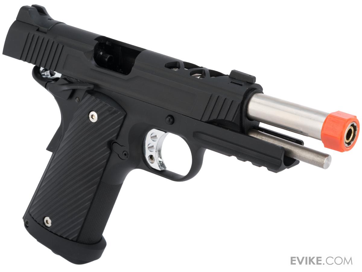 Predator Tactical Night Shrike Gas Blowback 1911 Pistol by King Arms