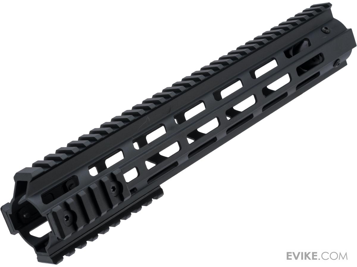 King Arms M-LOK Handguard for M4/M16 Series Airsoft AEGs (Color: Black / 12.5)