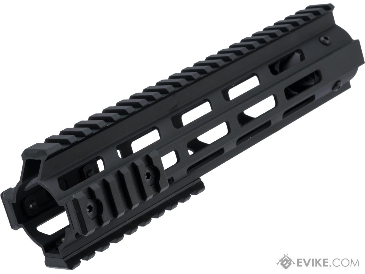 King Arms M-LOK Handguard for M4/M16 Series Airsoft AEGs (Color: Black / 9.5)