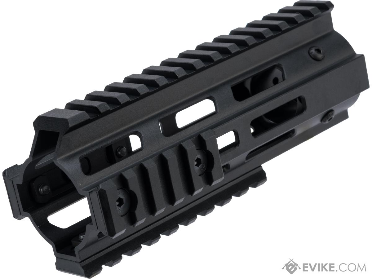 King Arms M-LOK Handguard for M4/M16 Series Airsoft AEGs (Color: Black / 6)