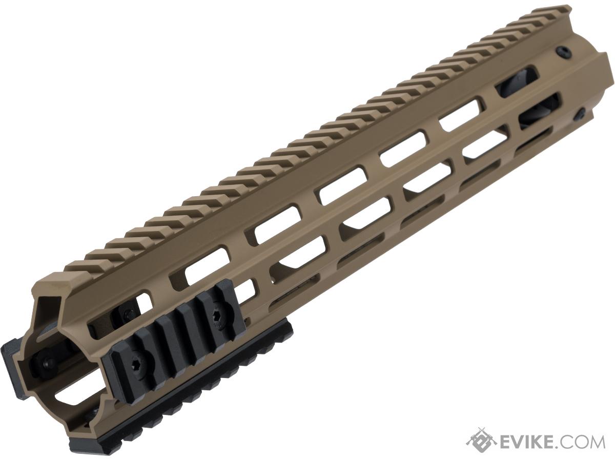 King Arms M-LOK Handguard for M4/M16 Series Airsoft AEGs (Color: Dark ...