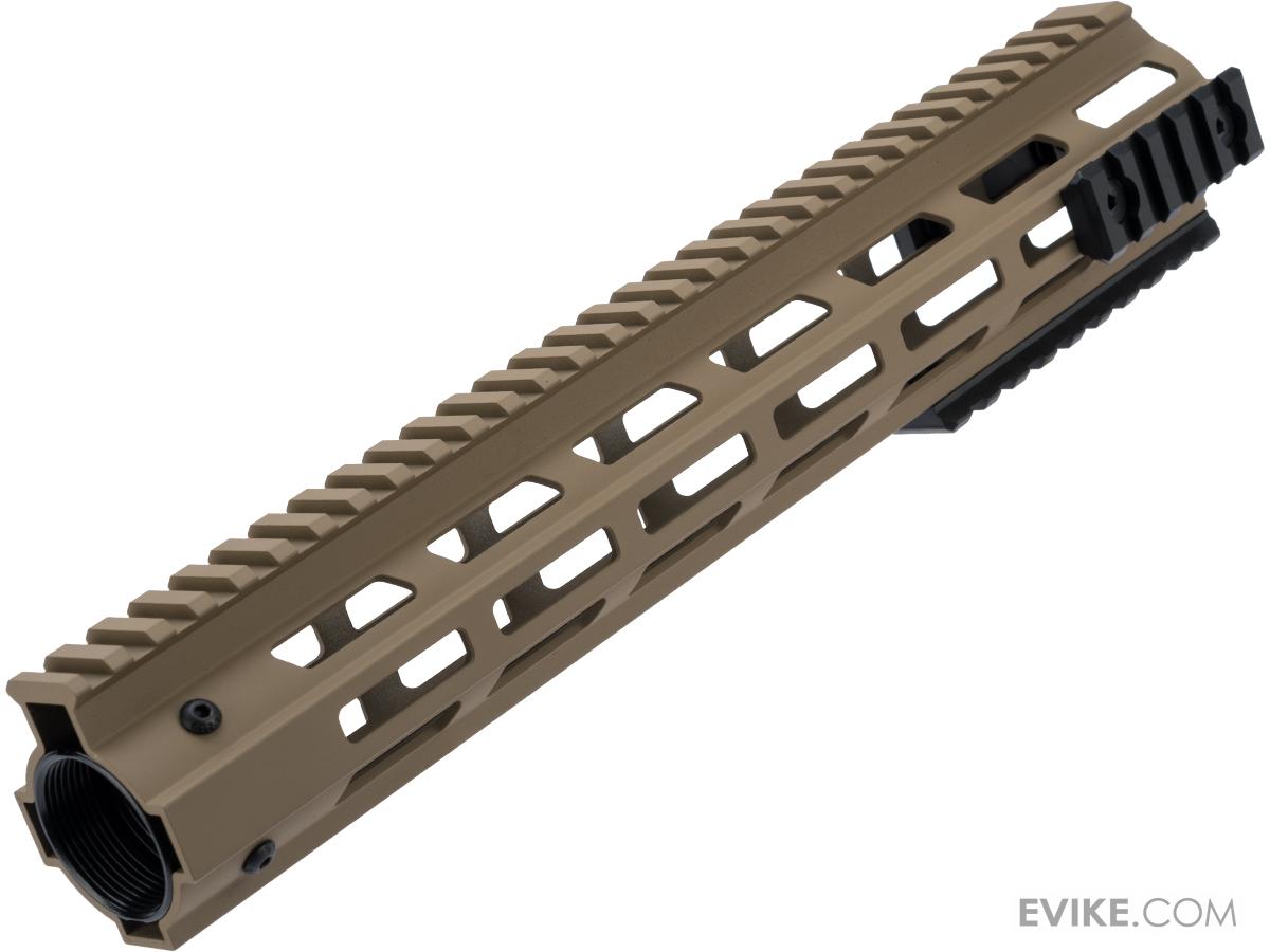 King Arms M-LOK Handguard for M4/M16 Series Airsoft AEGs (Color: Dark