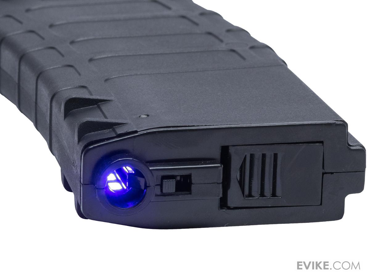 King Arms 300 Round Luminous Tracer BB Ready Airsoft AEG Magazine