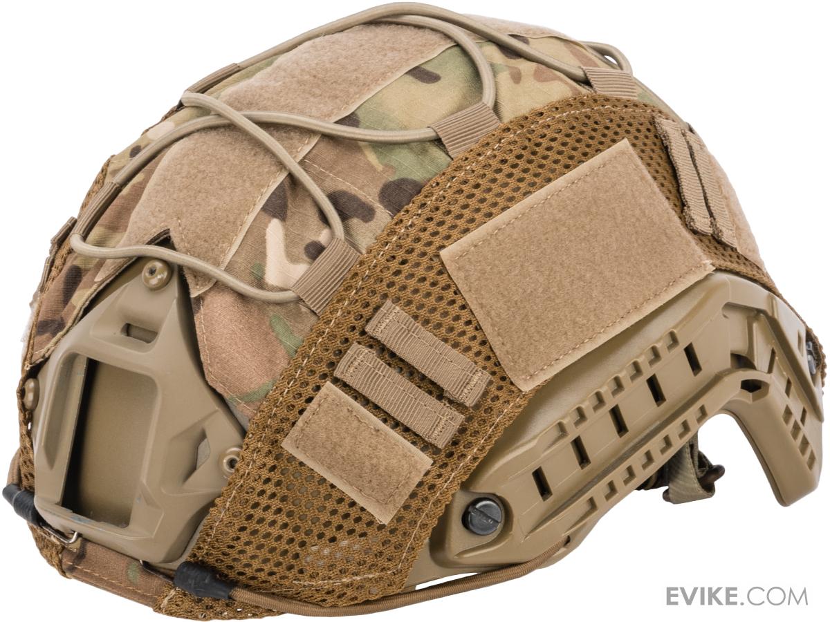 Matrix Bump Type Helmet Cover w/ Elastic Cord (Color Multicam