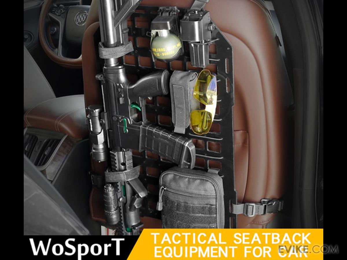 Matrix Tactical SeatBack Equipment Organizer, Tactical Gear/Apparel