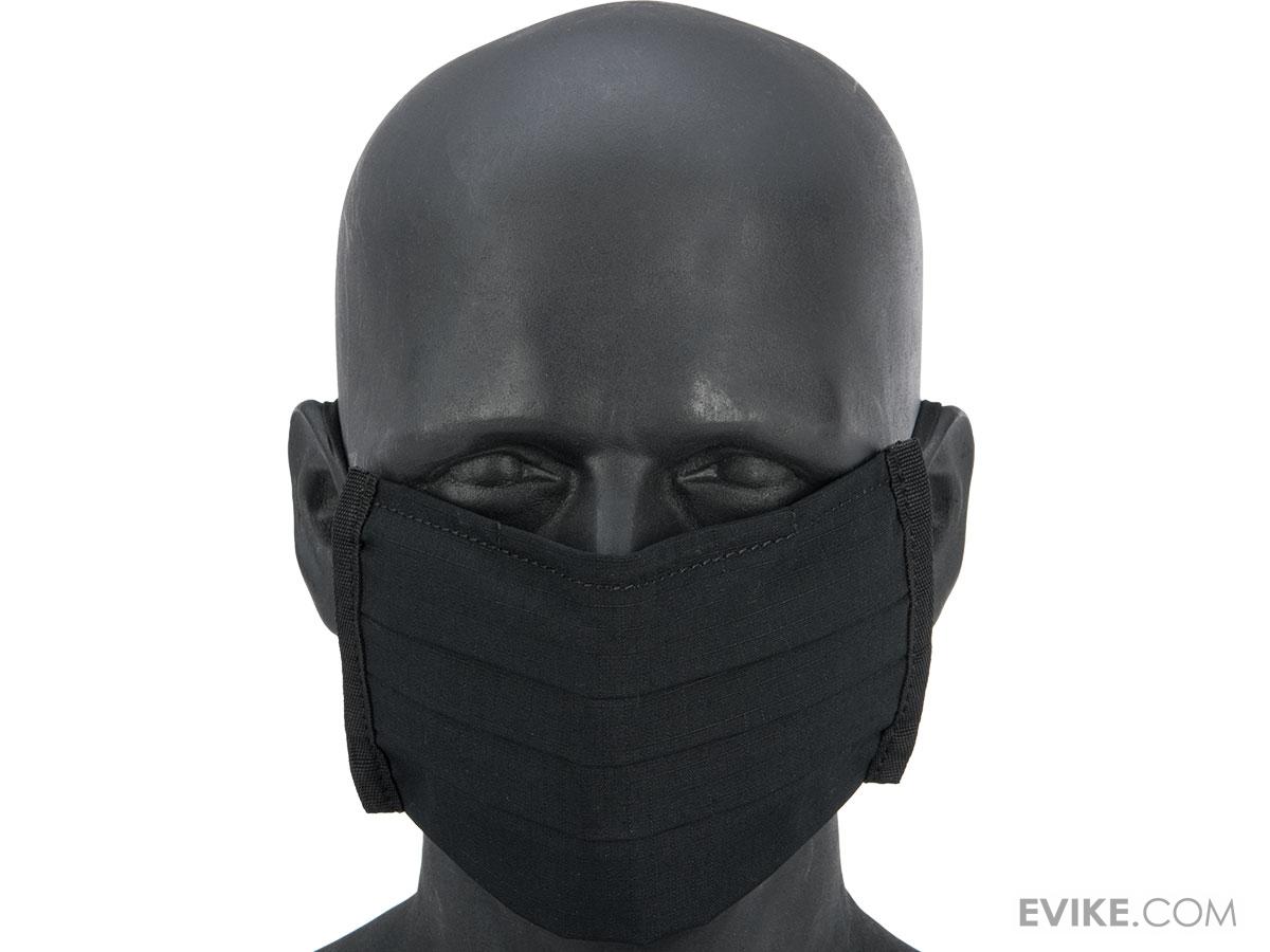 Matrix Strengthened Tactical AntiEpidemic Reusable Face Mask Sleeve