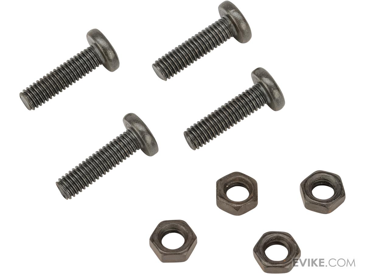 Accessory Rails for Airsoft Bump MICH ACH Helmets (with screws) Tan