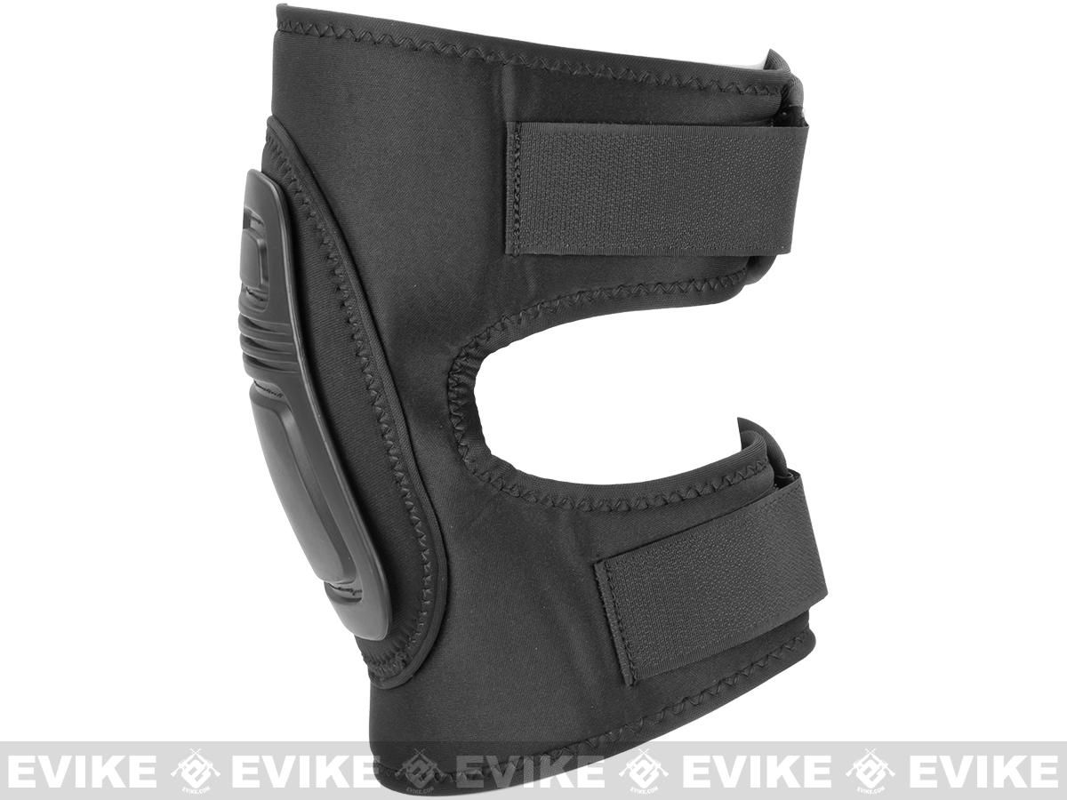 Avengers Low Profile Knee Pads (Color Black), Tactical Gear/Apparel, Knee / Elbow Pads Evike