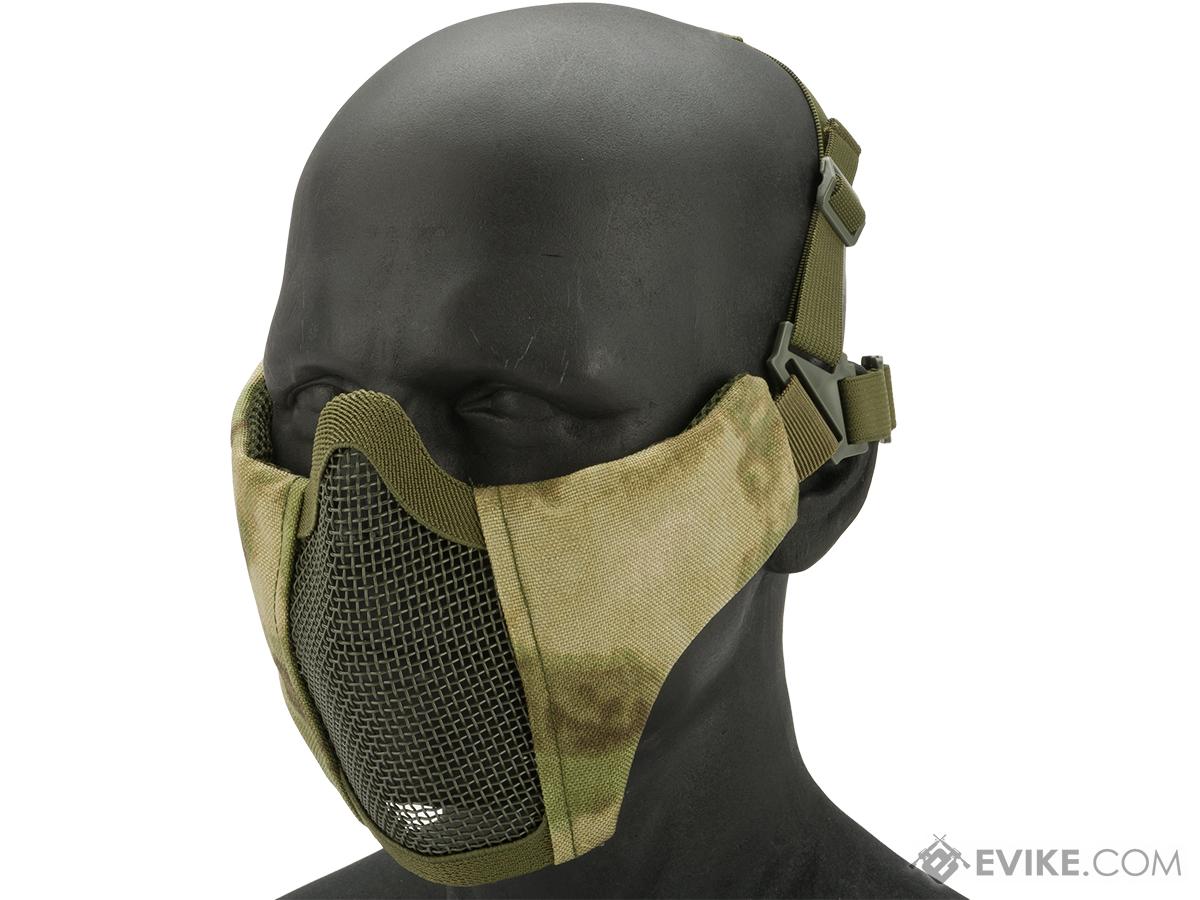 Evike.com Signature Series Matt's Green MilSim Loadout Tactical Gear Package (Package: Protection)