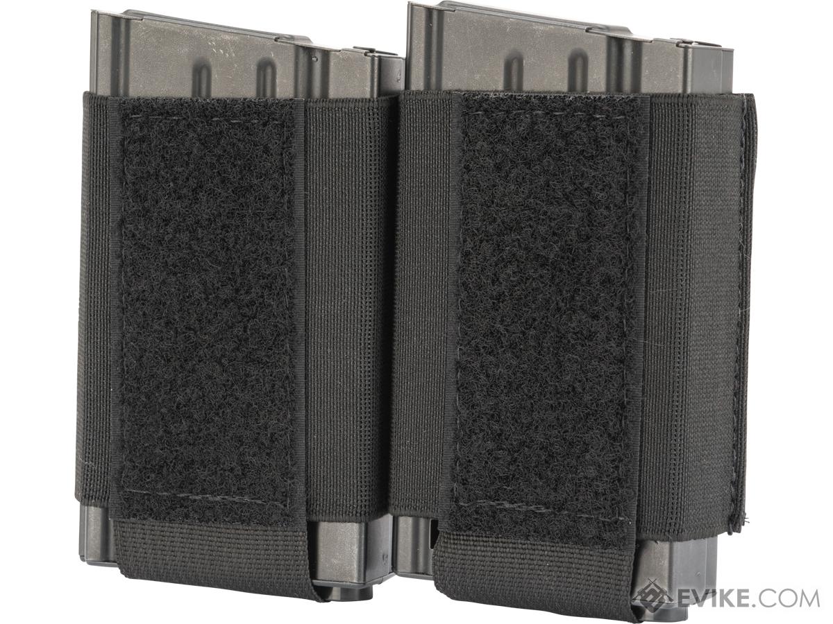 Ferro Concepts Turnover Double 762 Magazine Pouch (Color: Black)