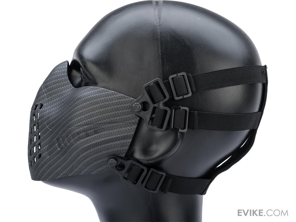 Matrix "Pilot" Half Mask (Color Carbon Fiber), Tactical Gear/Apparel