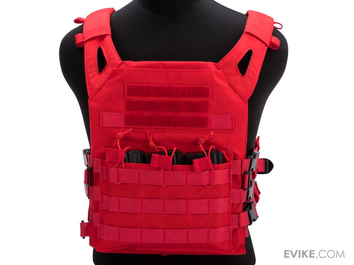 Matrix Level1 Plate Carrier with Integrated Magazine Pouches (Color