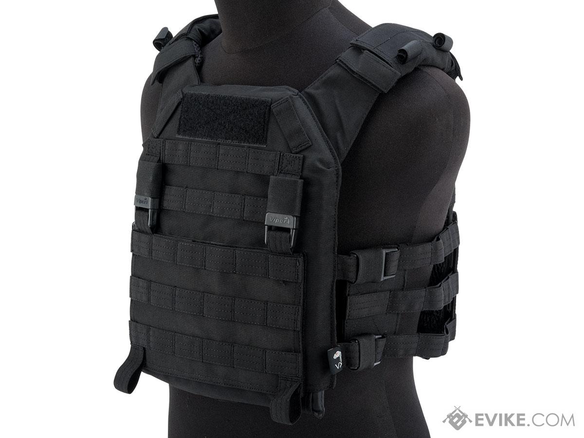 Viper Tactical VX Buckle Up Plate Carrier (Color: Black)