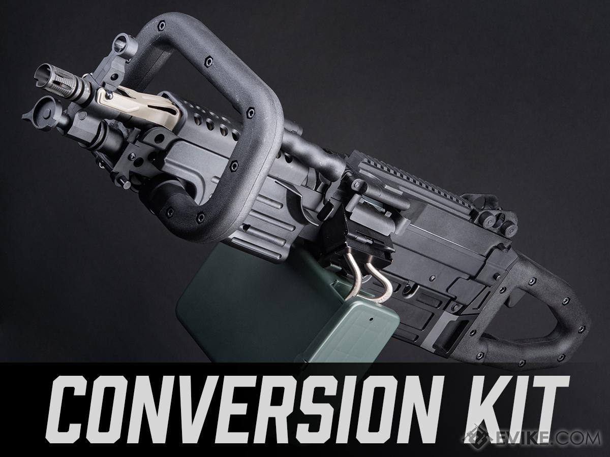 Matrix Mugen Fire Custom ChainSAW Zombie Killer Conversion Kit (Model: A&K M249)