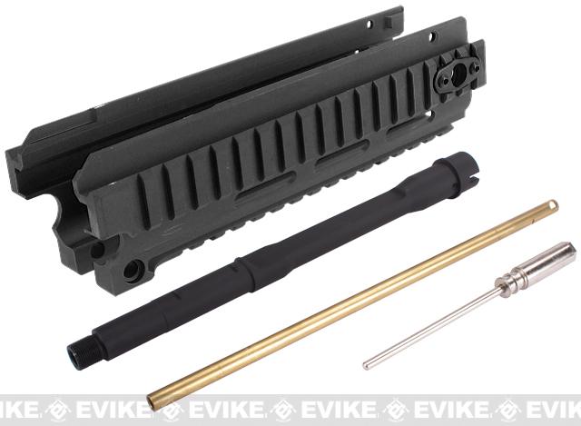 CNC Aluminum CQB RIS Kit for A&K Masada Airsoft AEG Rifles (Color: Black)