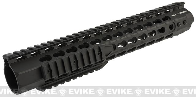 APS 12.5 Keymod Free Float Handguard for M4 / M16 Series Airsoft AEG Rifles (Color: Black)