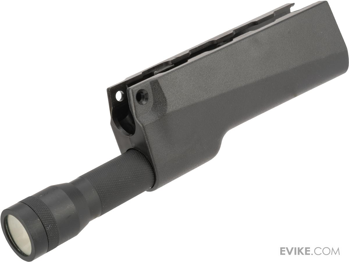 Tactical MP5 A Series Handguard with Steel 6V Flashlight., Accessories & Parts, Lights & Lasers