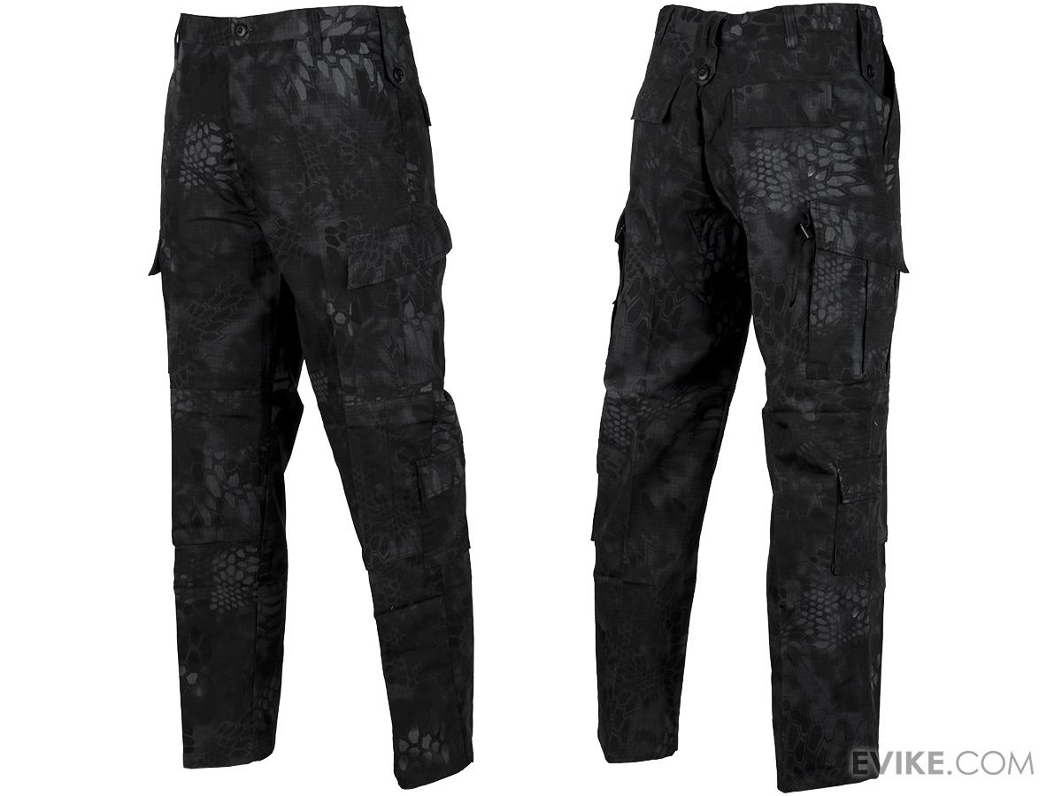 ACU Type Ripstop BDU Pants (Color: Urban Serpent / X-Large)