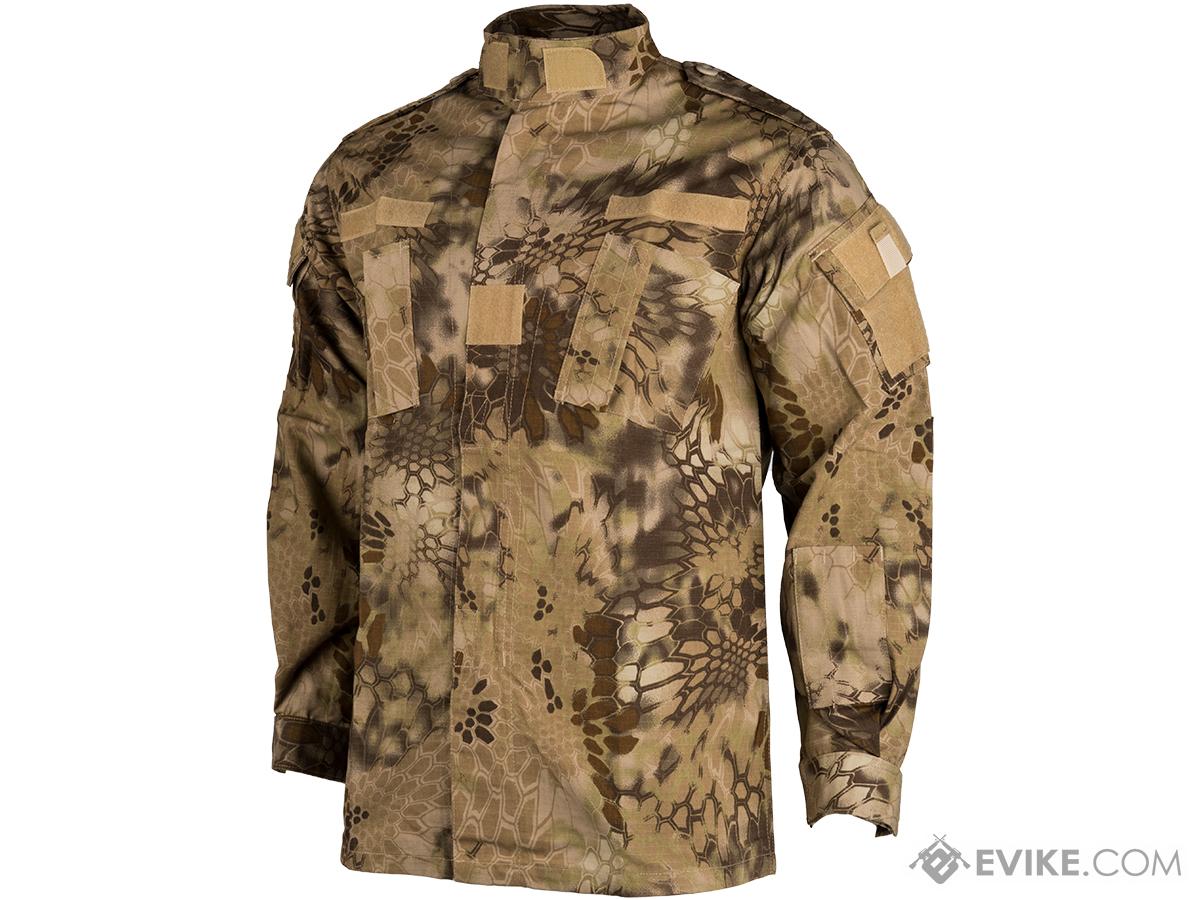 ACU Type Ripstop BDU Jacket (Color: Desert Serpent / Medium)