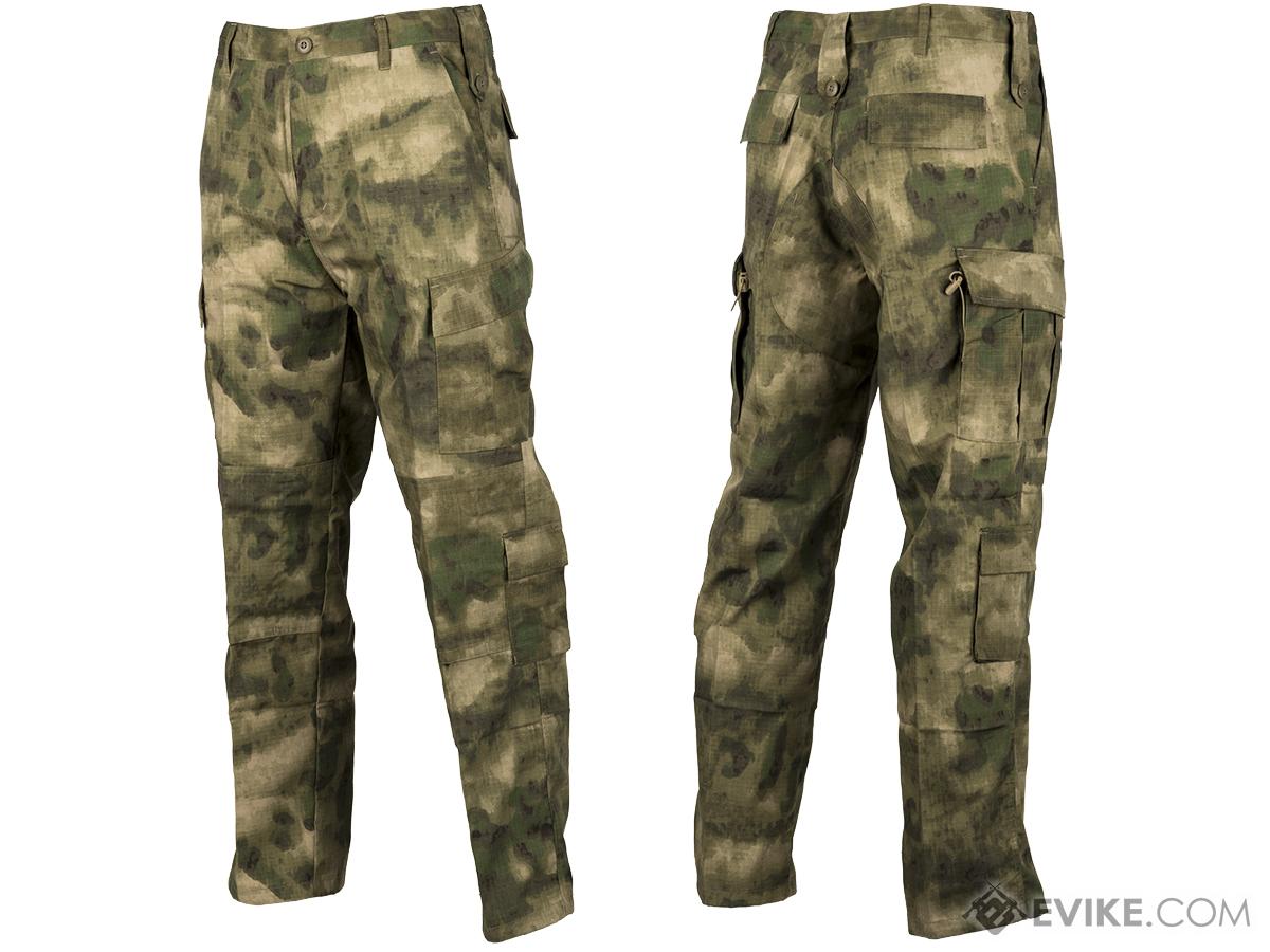 ACU Type Ripstop BDU Pants (Color: Arid Foliage / Large), Tactical Gear ...