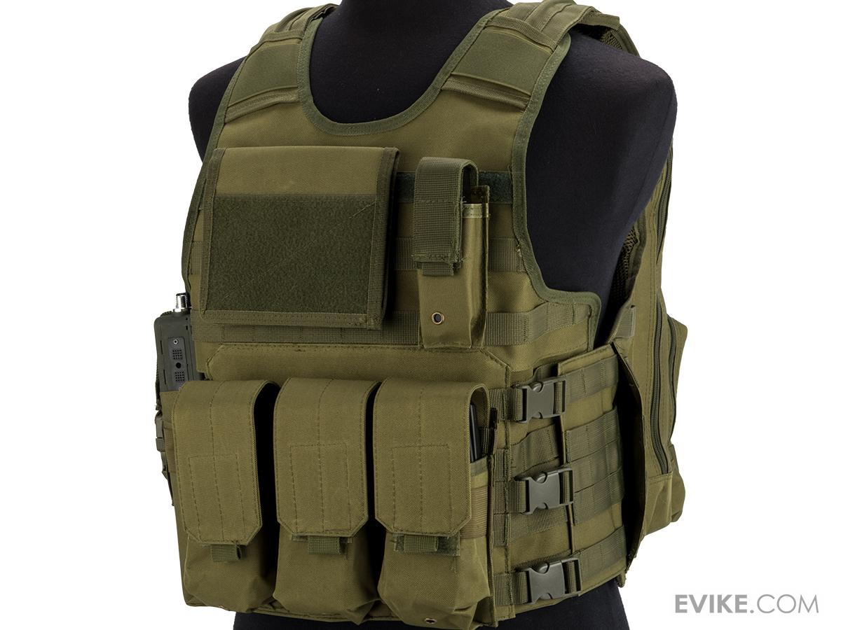 Matrix MEA ModII Tactical Vest (Color OD Green), Tactical Gear/Apparel, Body Armor & Vests